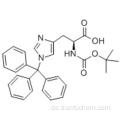 L-Histidin, N- [(1,1-Dimethylethoxy) carbonyl] -1- (triphenylmethyl) CAS 32926-43-5